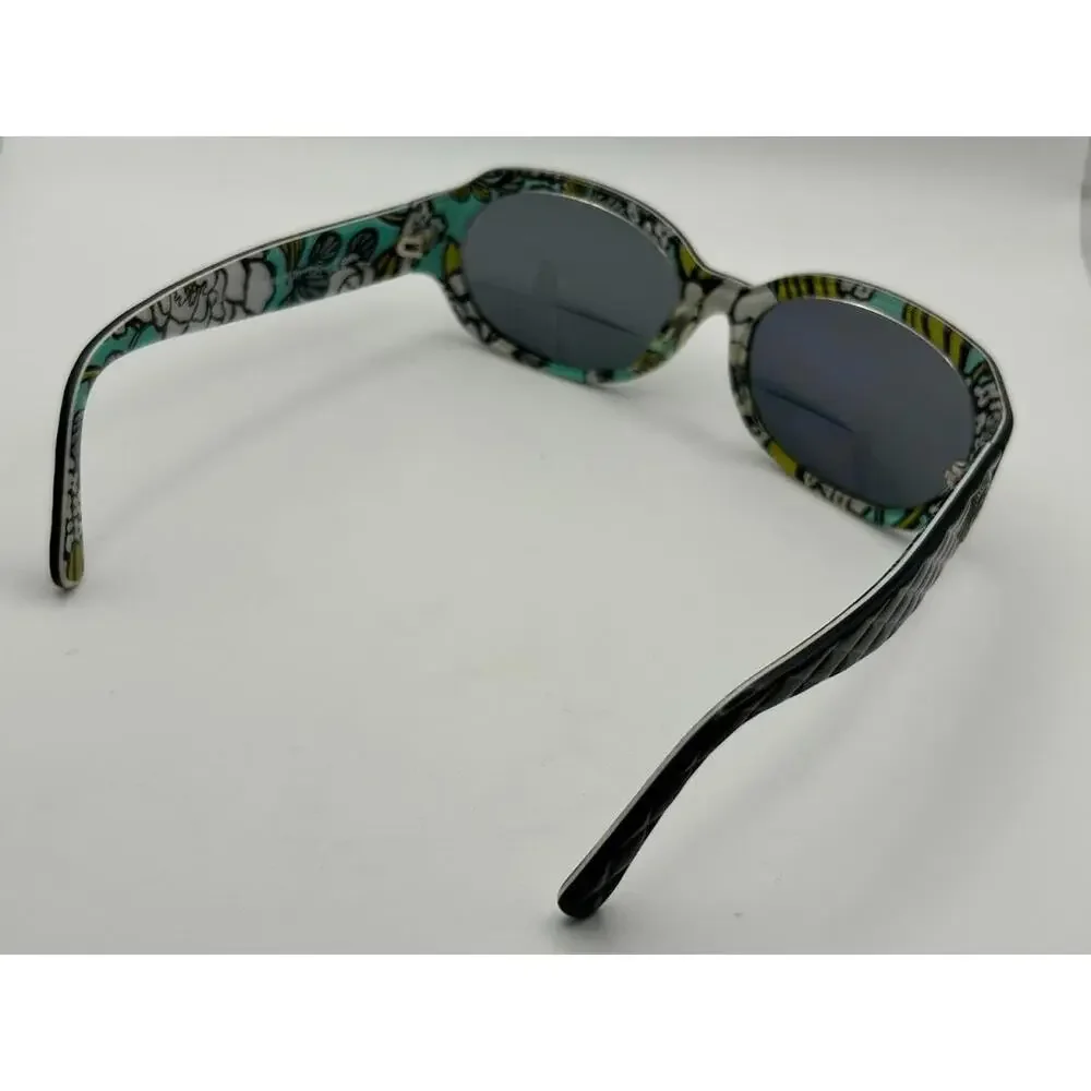 Vera Bradley Samantha Island Blooms  IBS 130 Sunglasses FRAMES ONLY RETIRED case - Picture 4 of 9